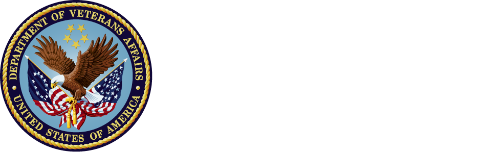 Logo for U.S. Department of Veterans Affairs